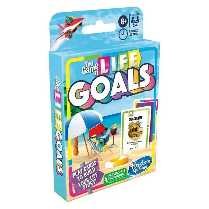 Classic Card Game The Game Of Life Goals