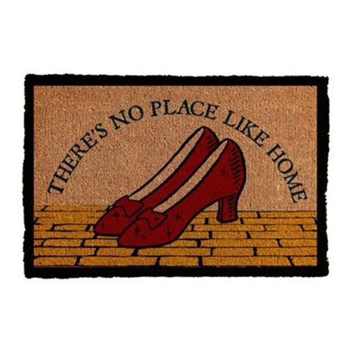 The Wizard of Oz - No Place Like Home Doormat