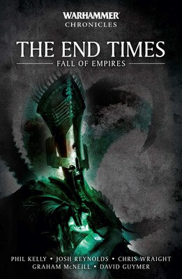 The End Times: Fall of Empires (Novel HB)