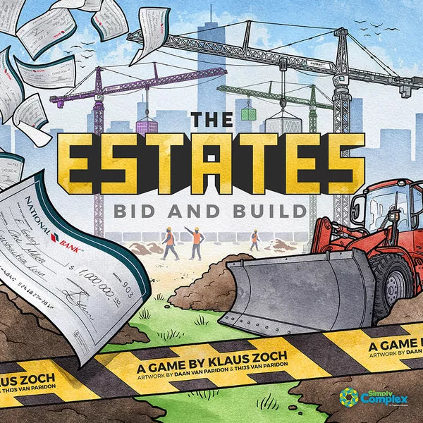 The Estate Bid &amp; Build