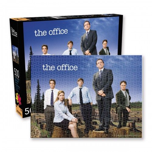 the office-forest 500 Piece Jigsaw puzzle