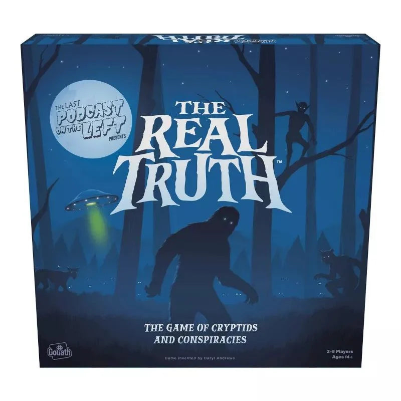 Last Podcast on the Left Presents - The Real Truth