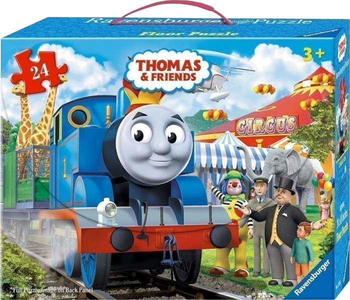 Ravensburger - Thomas the Tank Engine Floor Puzzle In Suitcase 24 Piece Jigsaw