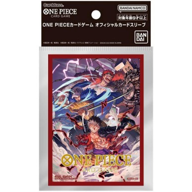 One Piece Card Game Official Sleeves Set 4