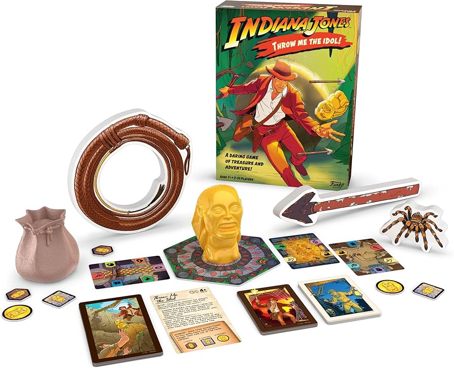 Indiana Jones Throw Me the Idol