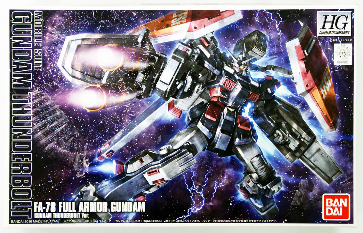 HG 1/144 FA-78 Full Armour Gundam Thunderbolt Ver.