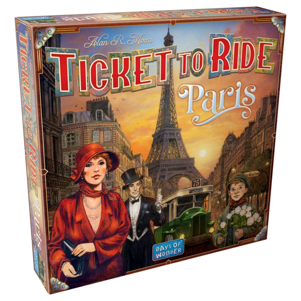 Ticket to Ride Paris
