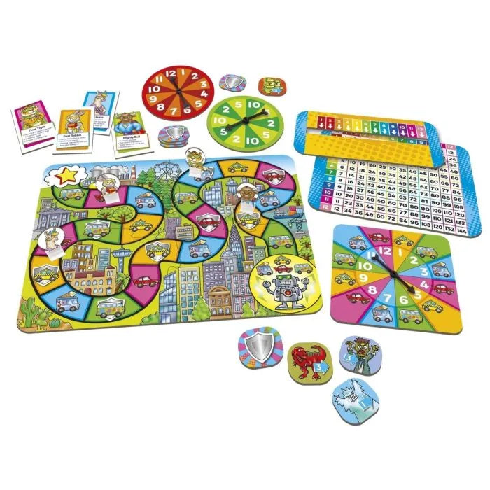 Orchard Toys - Times Tables Heroes