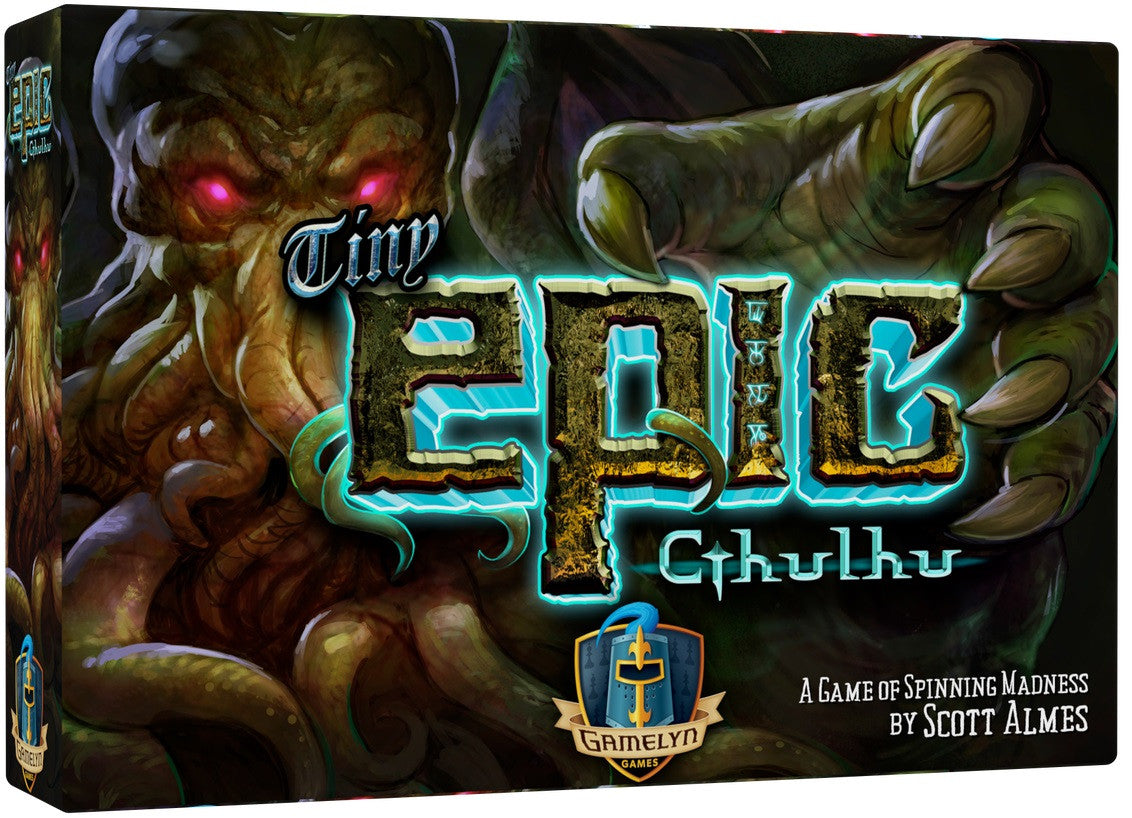 Tiny Epic Cthulhu (Preorder)