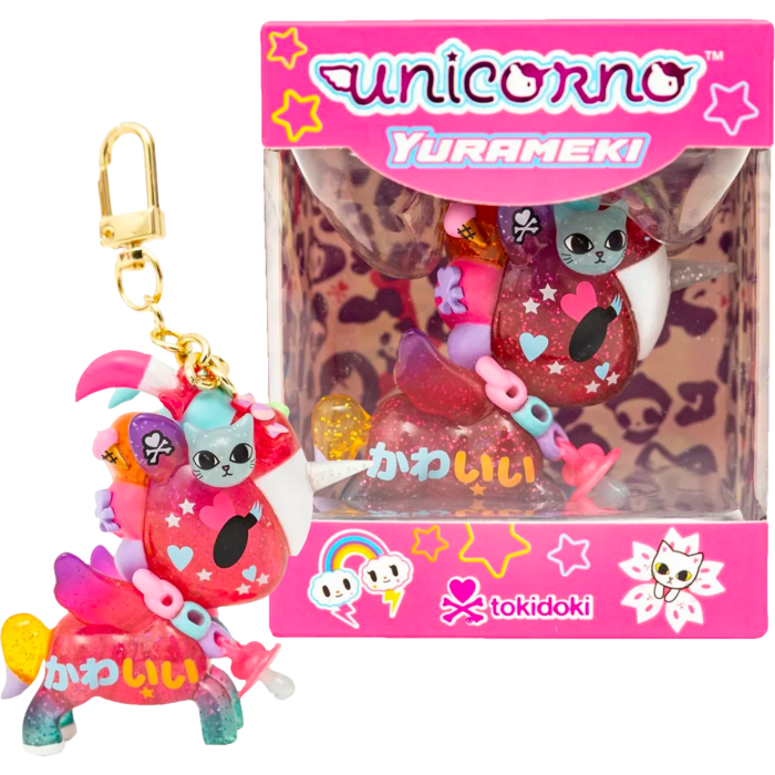 Tokidoki Unicorno Yurameki Bag Charm