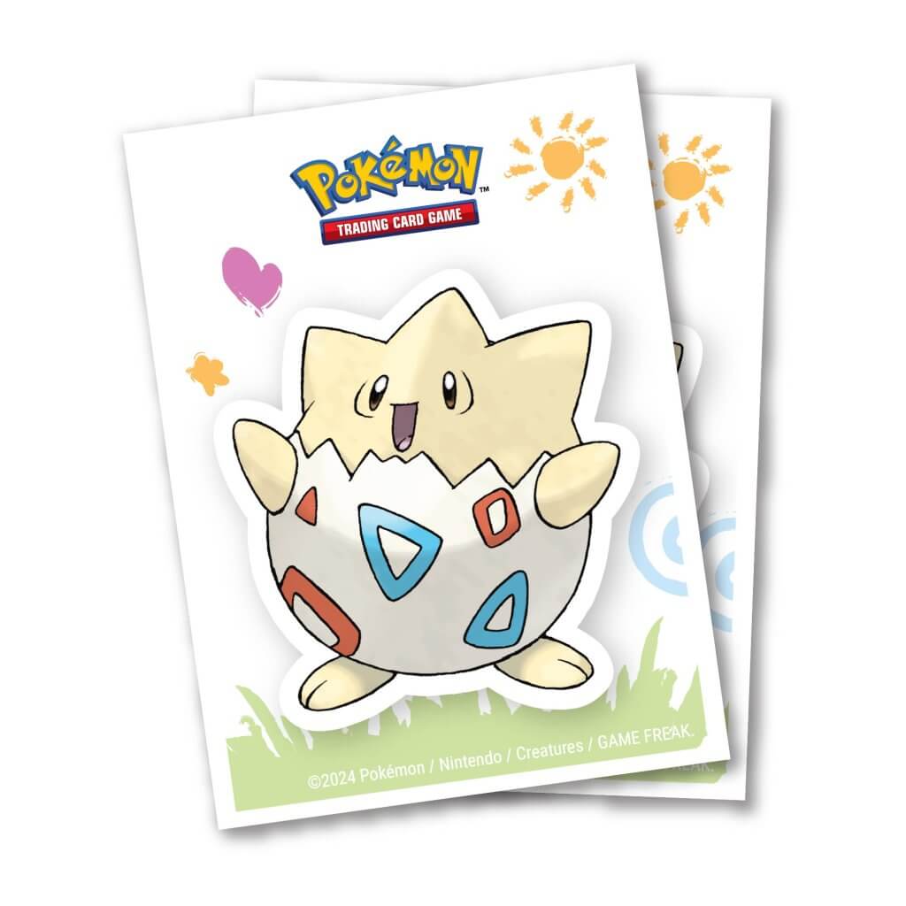 Ultra Pro Pokemon - Togepi Holiday APEX 105ct Deck Protector Sleeves (Preorder)