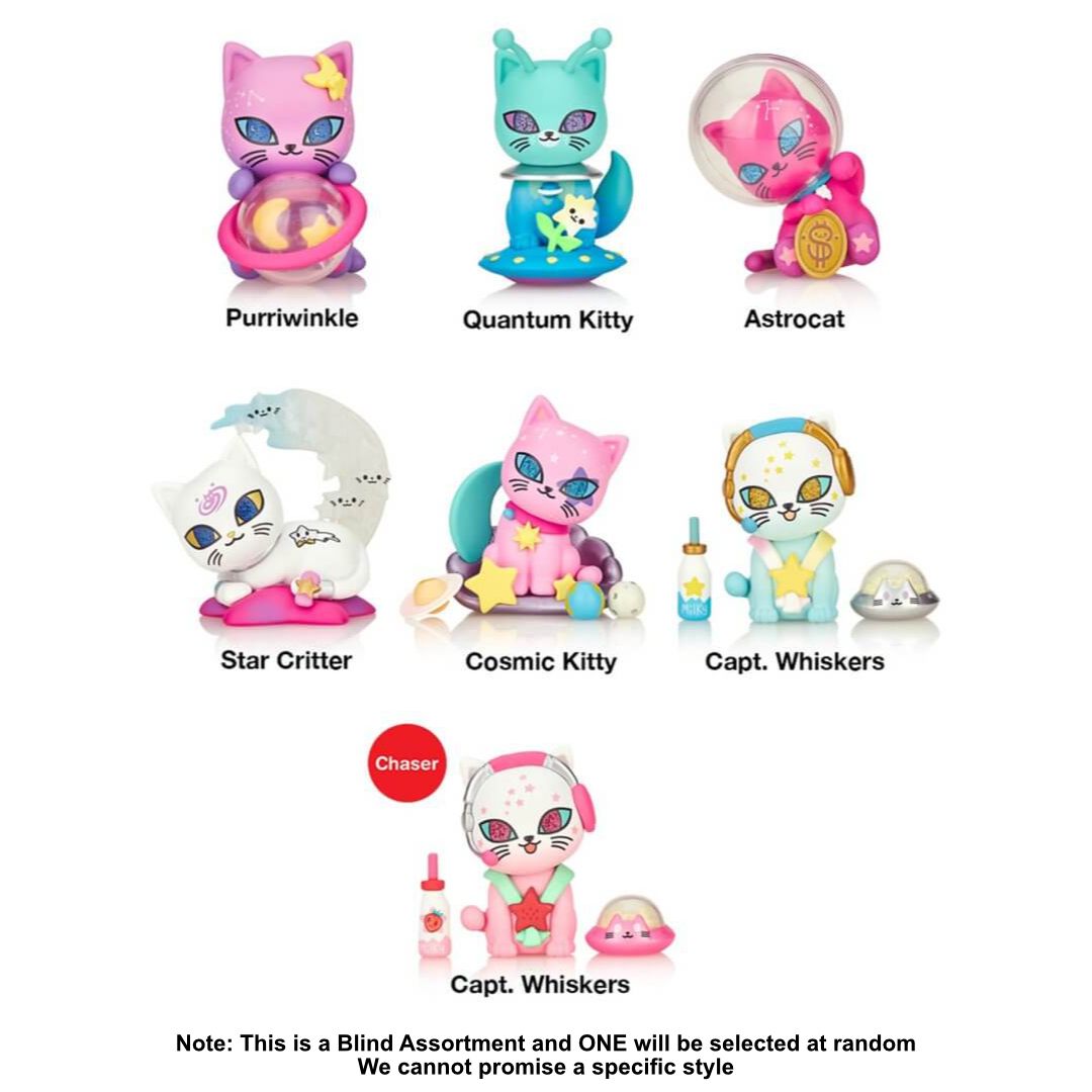 Tokidoki Galactic Cats Blind Box