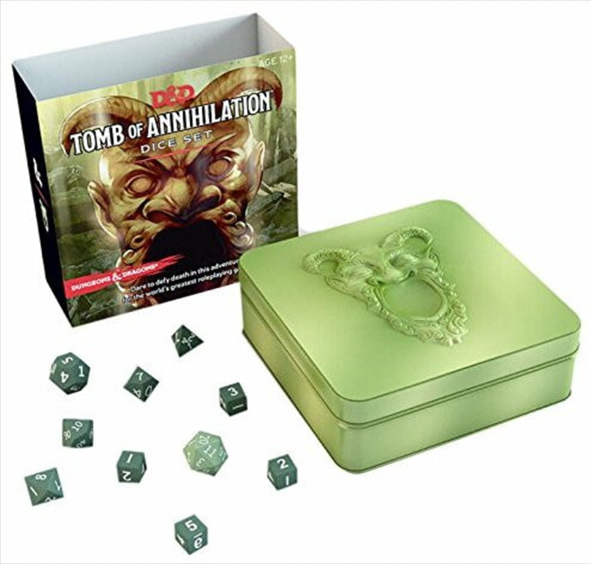 Dungeons &amp; Dragons - Tomb Of Annihilation Dice Set