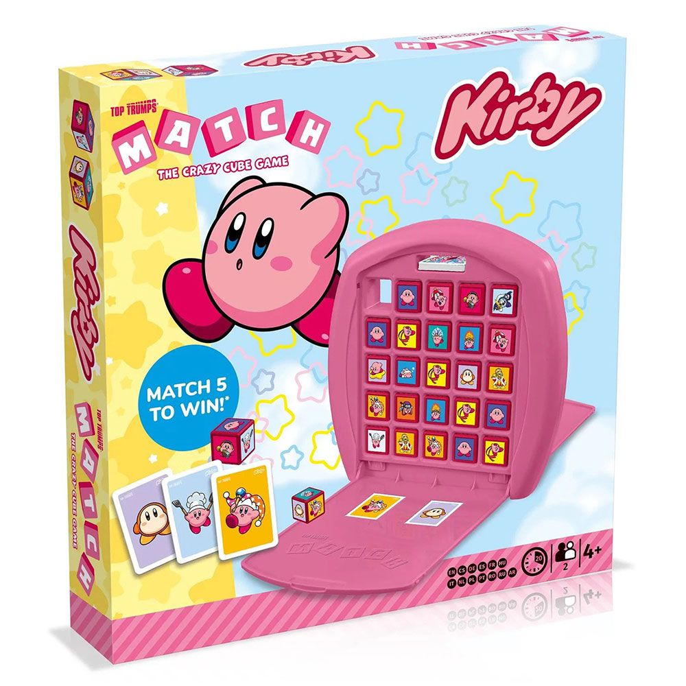 Top Trumps Match: Kirby Top