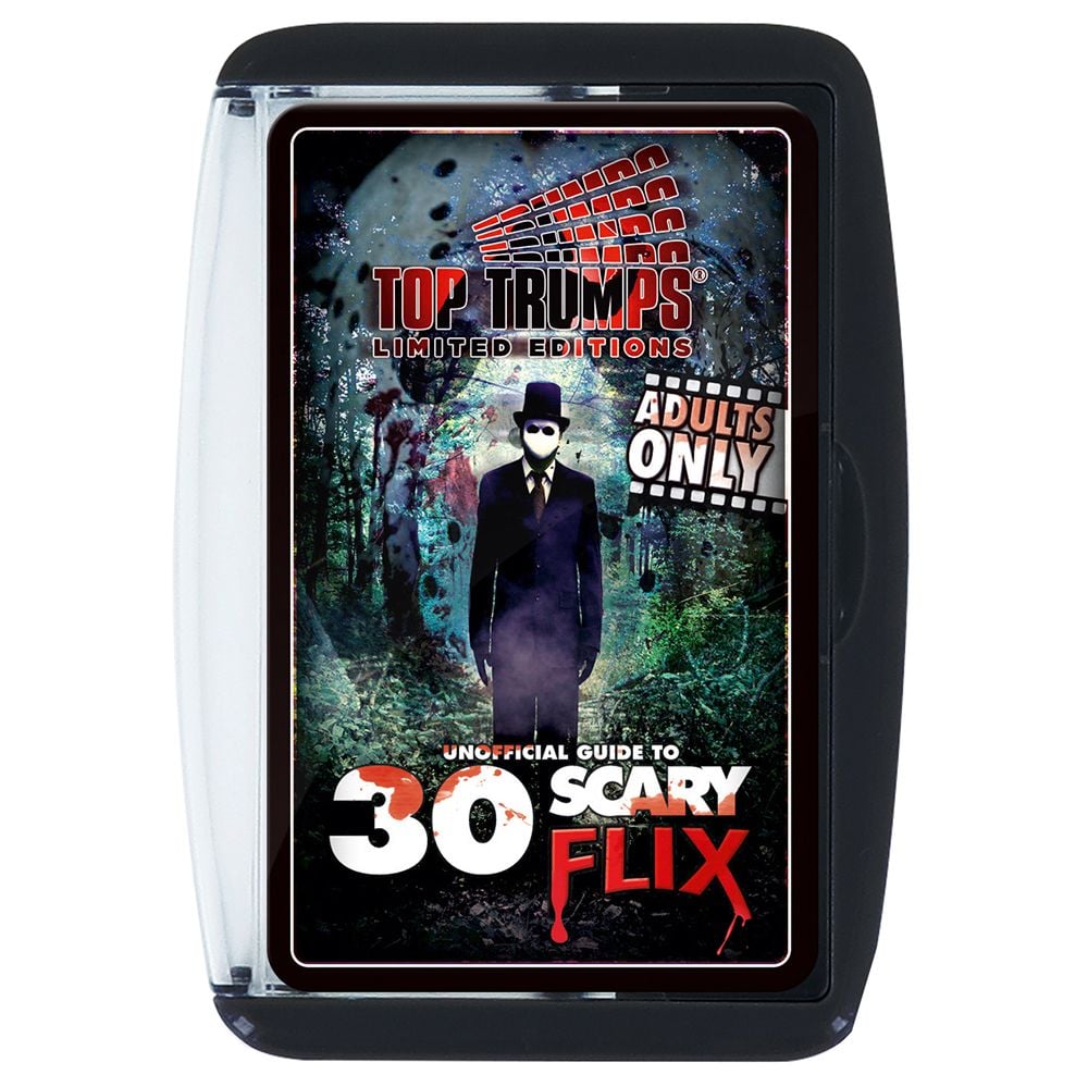 Top Trumps Unofficial Guide to 30 Scary Flix