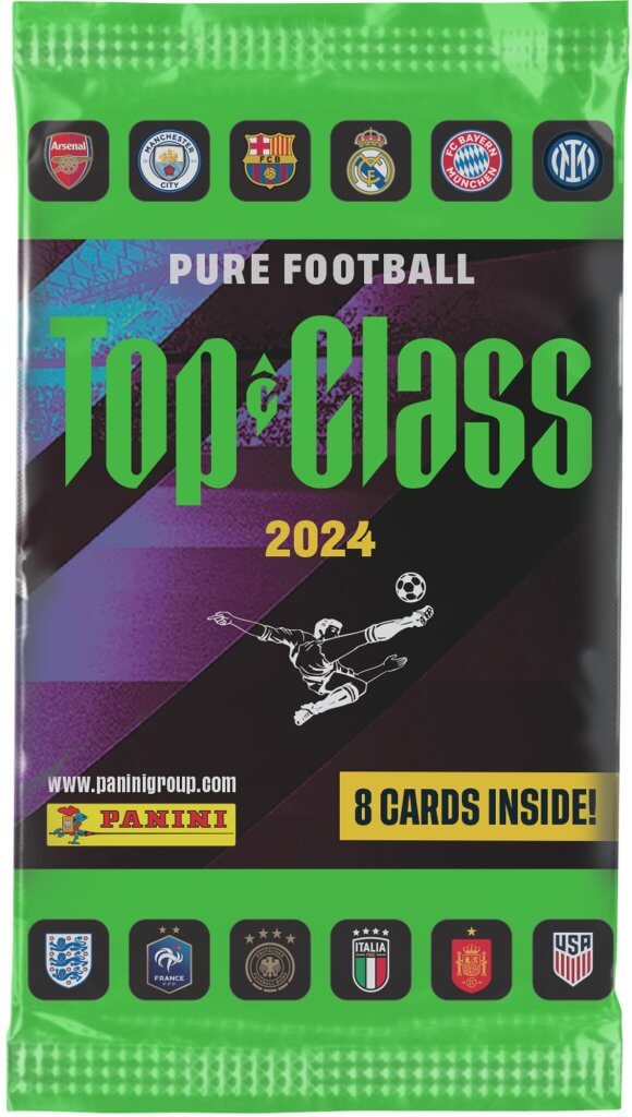 Panini Top Class 2024 Trading Cards - Booster