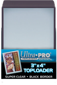 Toploaders 3x4 Black Border (25 Per Pack)