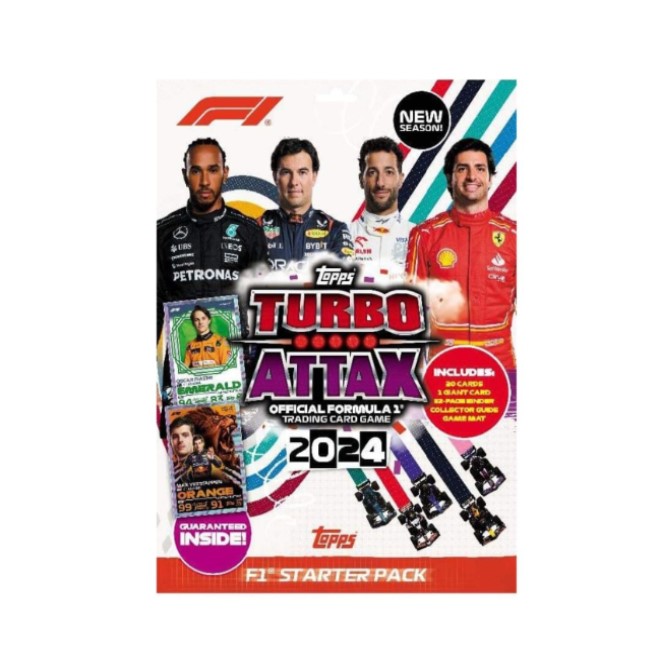 F1 Turbo Attax 2024 Starter Pack