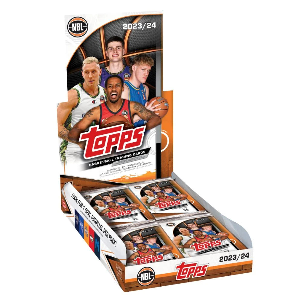 Topps 2023-2024 NBL Basketball Cards Booster Box