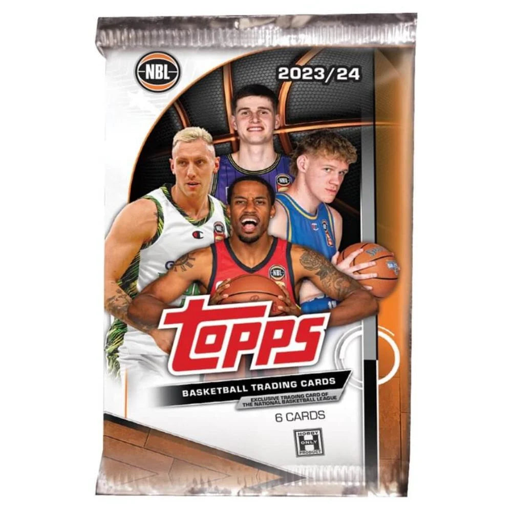 Topps 2023-2024 NBL Basketball Cards Booster Pack