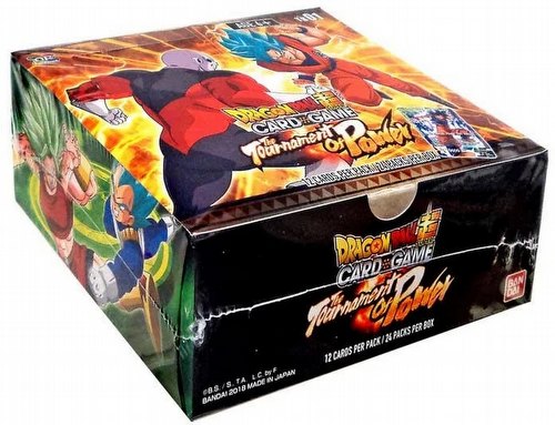 Dragon Ball Super Card Game Tournament Of Power Themed Booster Box [DBS-TB01]