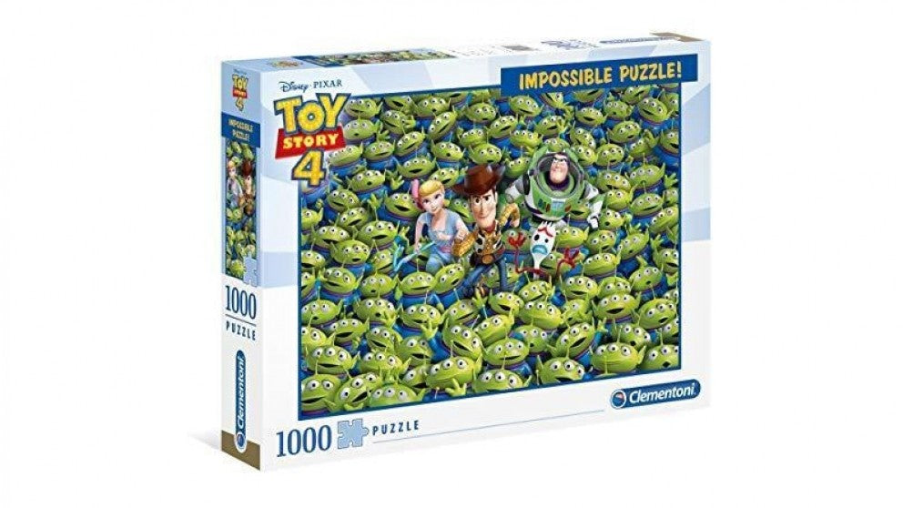 Clementoni 1000 Piece Jigsaw Impossible - Toy Story 4