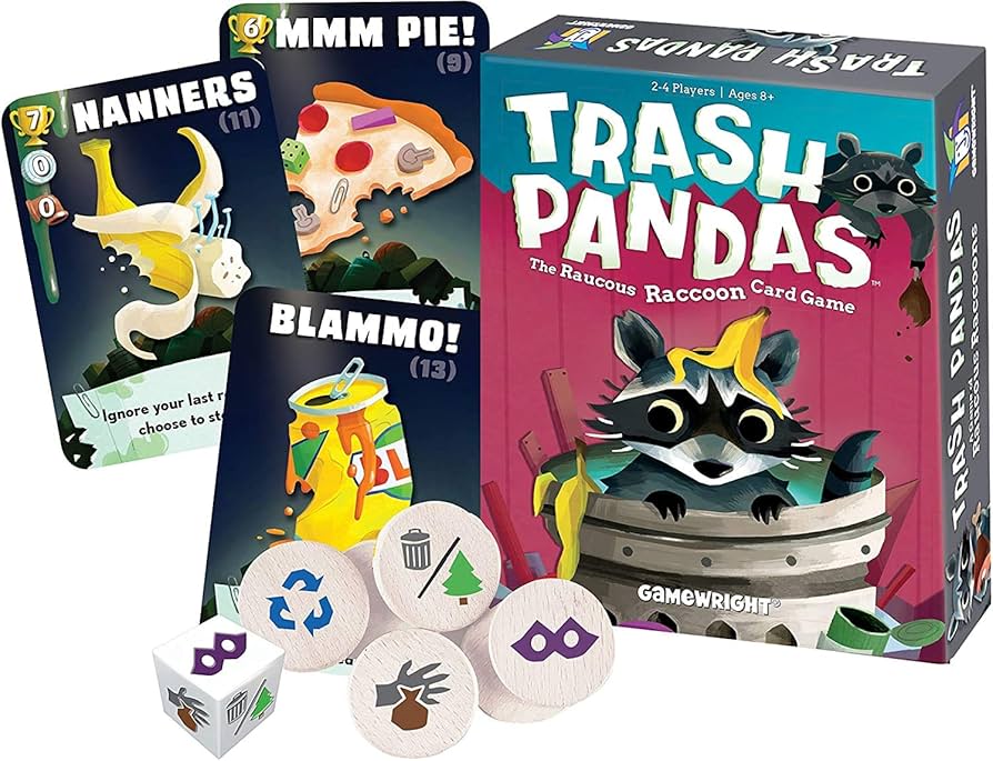 Trash Pandas Hangsell