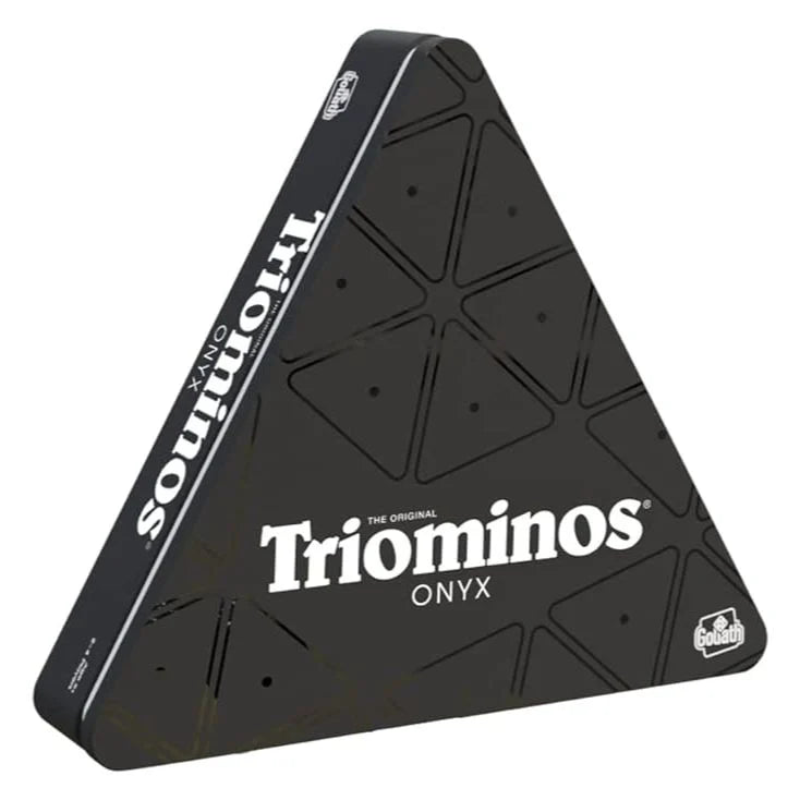 Triominoes Onyx in Tin