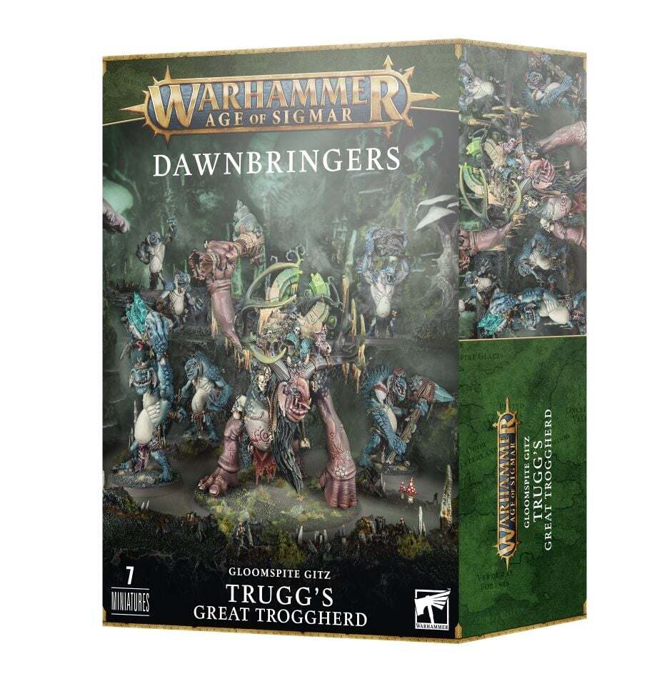 Orruk Warclans - Truggs Great Troggherd (89-55)