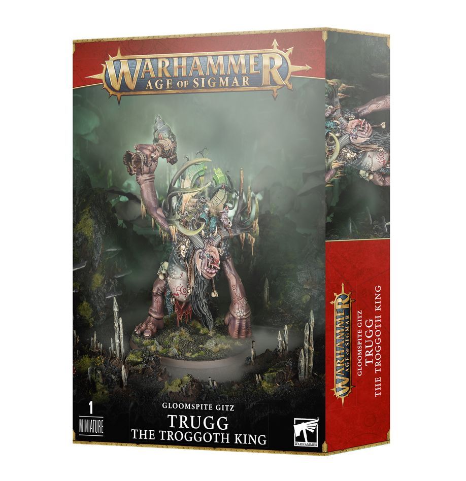 Gloomspite Gitz: Trugg The Troggoth king