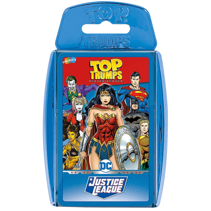 Top Trumps Justice League