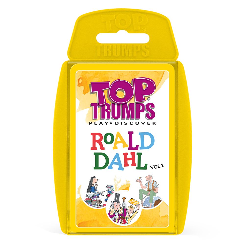 Top Trumps Roald Dahl