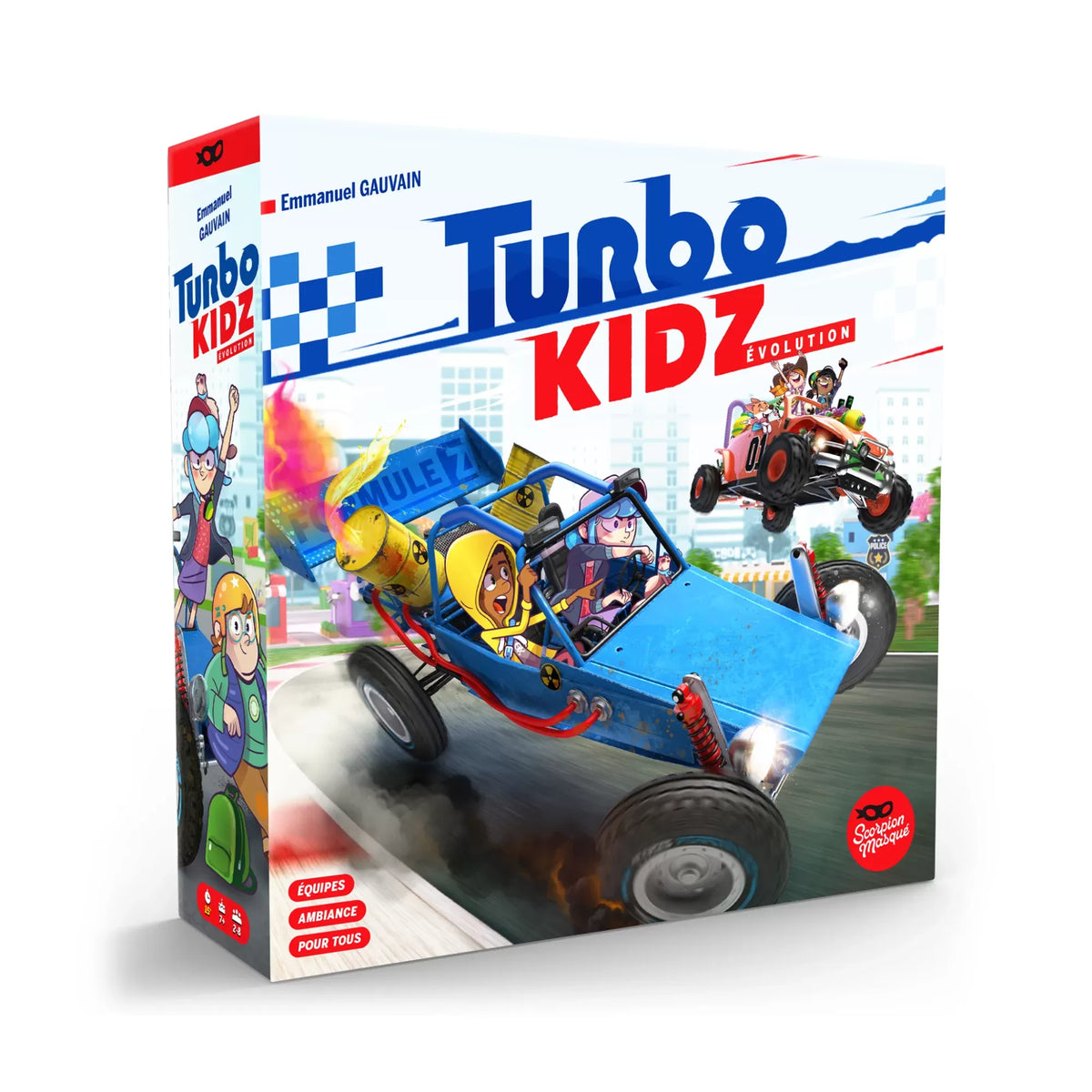 Turbo Kidz (Preorder)