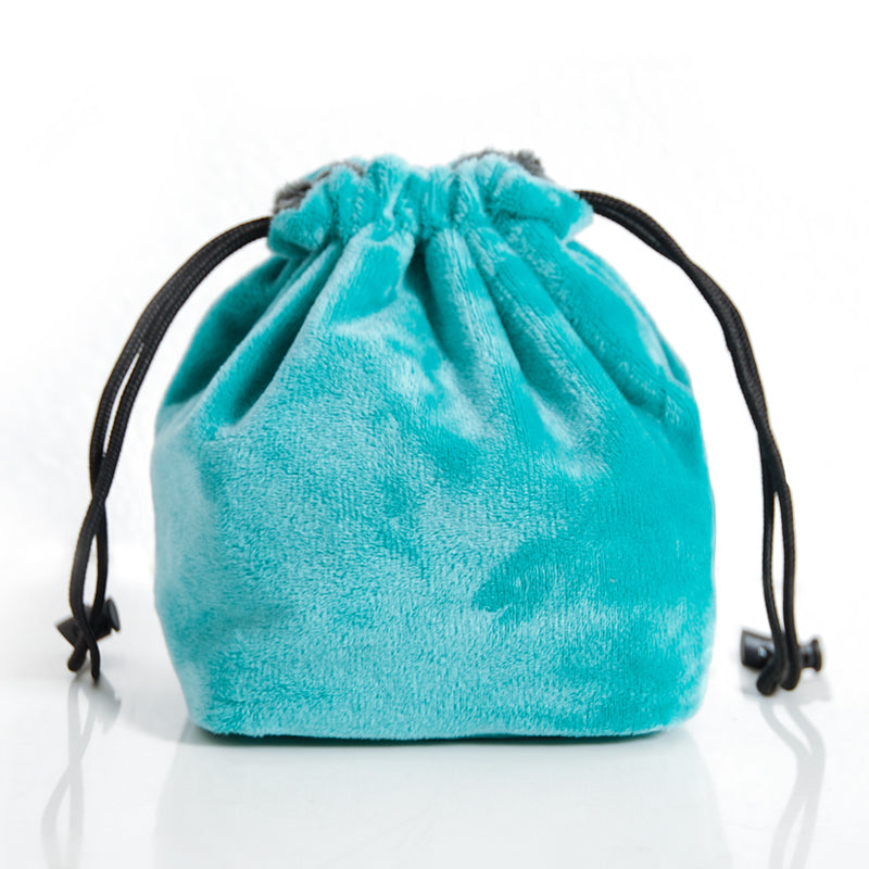 Medium Turquoise Dice Bag - Dice Hoard