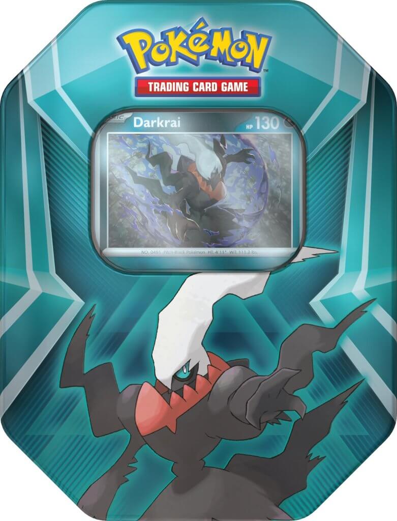 Pokemon TCG Triple Whammy Back Issue Collector Tin (Preorder)