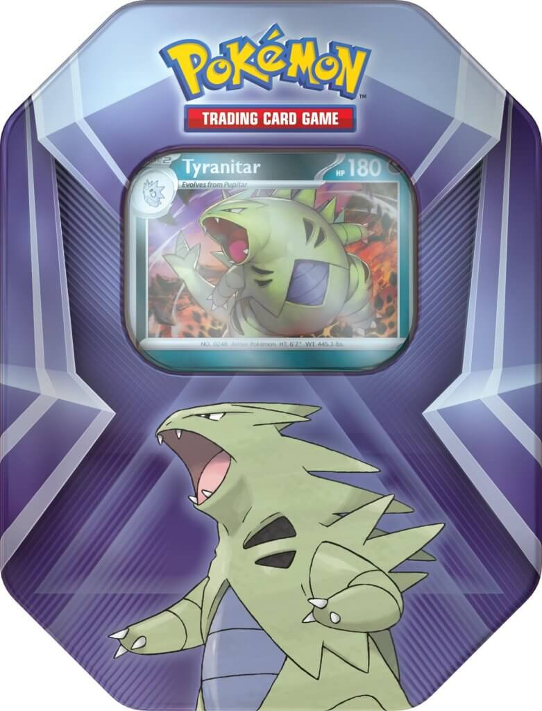 Pokemon TCG Triple Whammy Back Issue Collector Tin (Preorder)