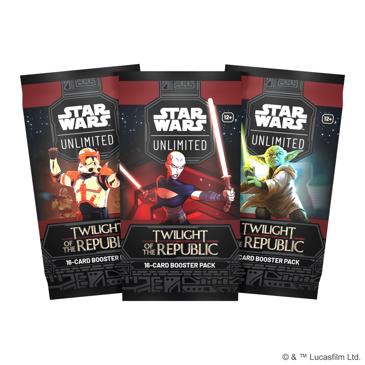 Star Wars Unlimited - Twilight of the Republic Booster Pack (Preorder)