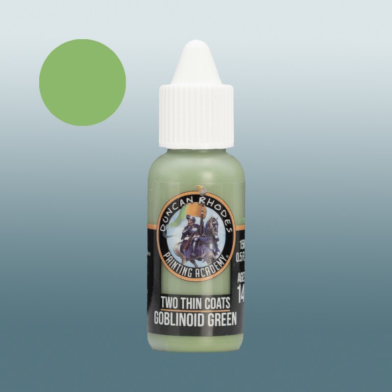 Two Thin Coats - Goblinoid Green 15ml