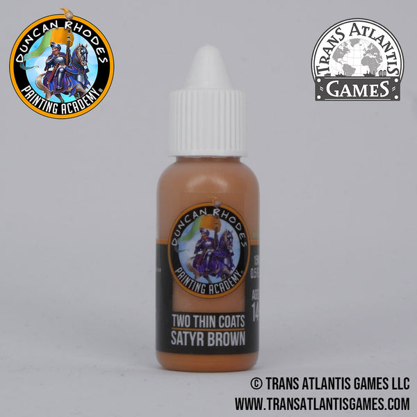 Two Thin Coats - Satyr Brown 15ml