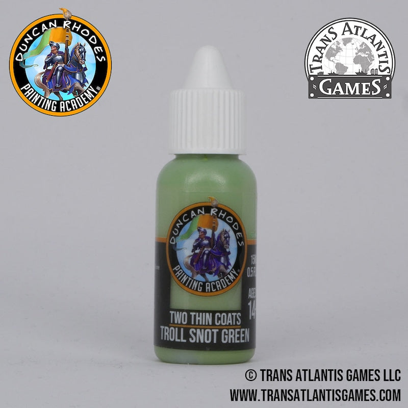 Two Thin Coats - Troll Snot Green 15ml