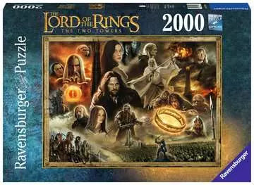 Ravensburger - Lord of the Rings The Two Towers 2000 Piece Jigsaw