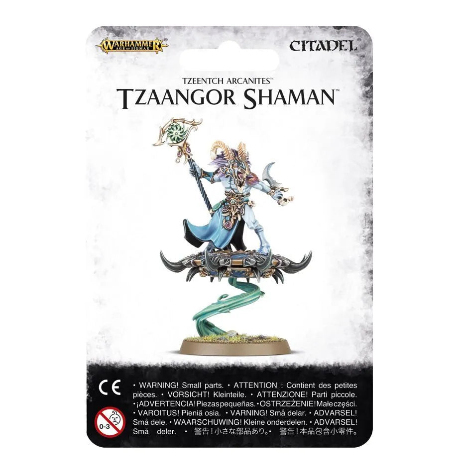 Tzeentch Arcanites - Tzaangor Shaman - 83-76