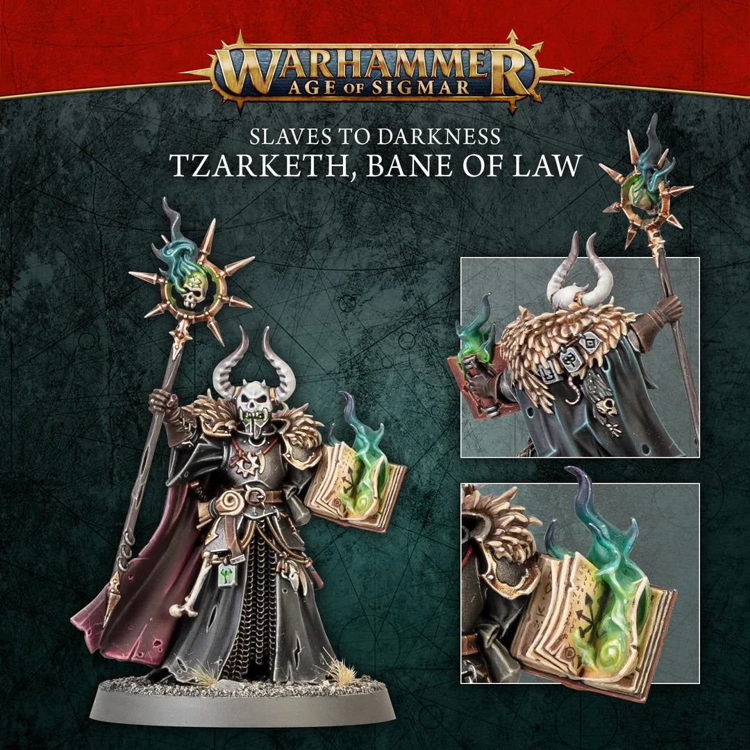 Slaves To Darkness: Tzarketh Bane Of Law (83-101)