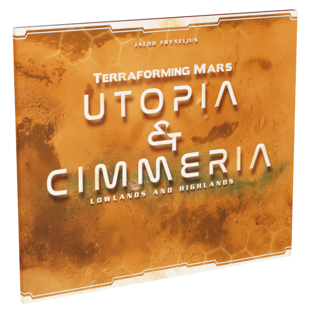 Terraforming Mars Utopia &amp; Cimmeria (Preorder)