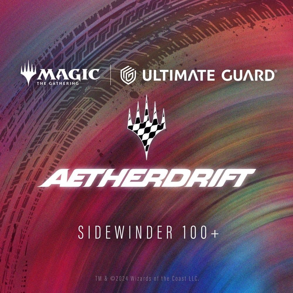 Ultimate Guard: Magic: The Gathering - Aetherdrift – XenoSkin Sidewinder Deck Box – 100+ Type 1 (Preorder)