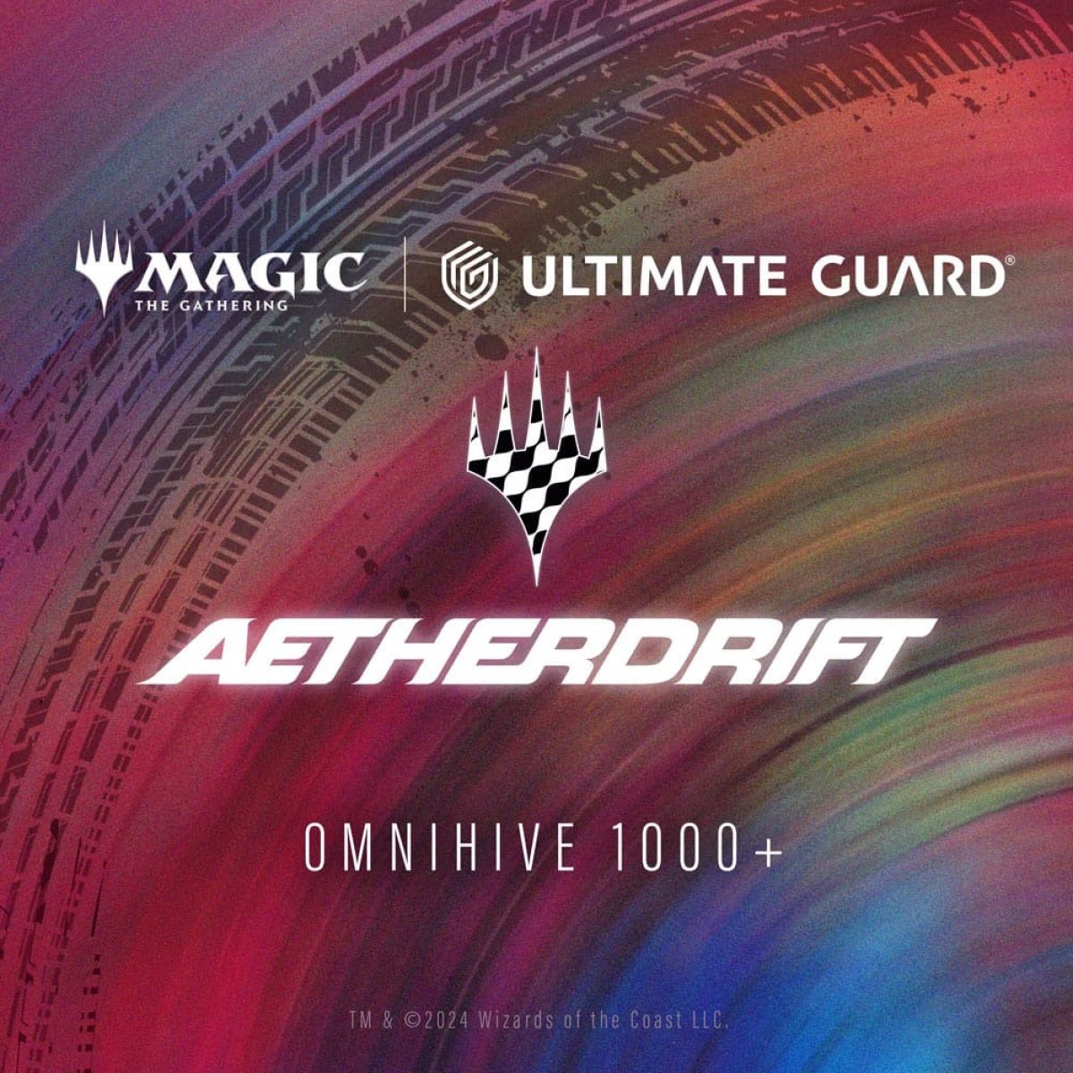 Ultimate Guard: Magic: The Gathering - Aetherdrift – XenoSkin Omnihive Deck Case 1000+ (Preorder)