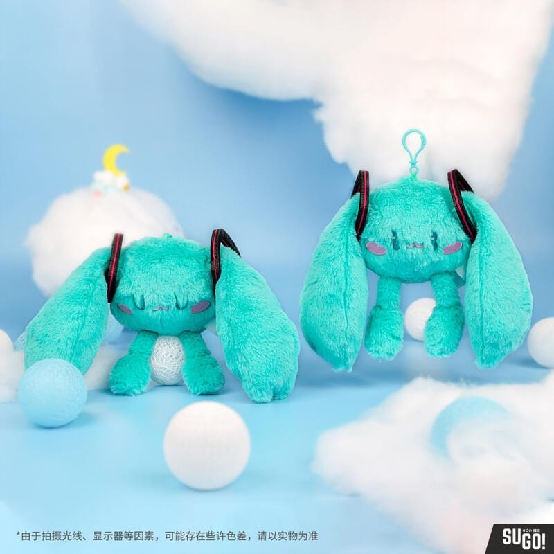 [Vocaloid] Hatsune Miku Cute Style Plush Mini Pendant - Smile