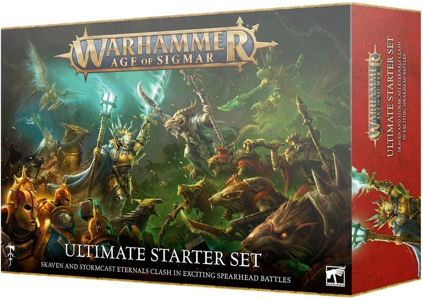 Age Of Sigmar: Ultimate Starter Set Eng (80-01)