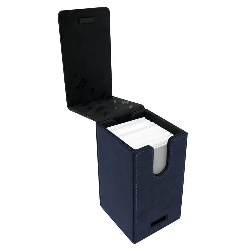 Ultra Pro DECK BOX Alcove Tower Suede- Sapphire