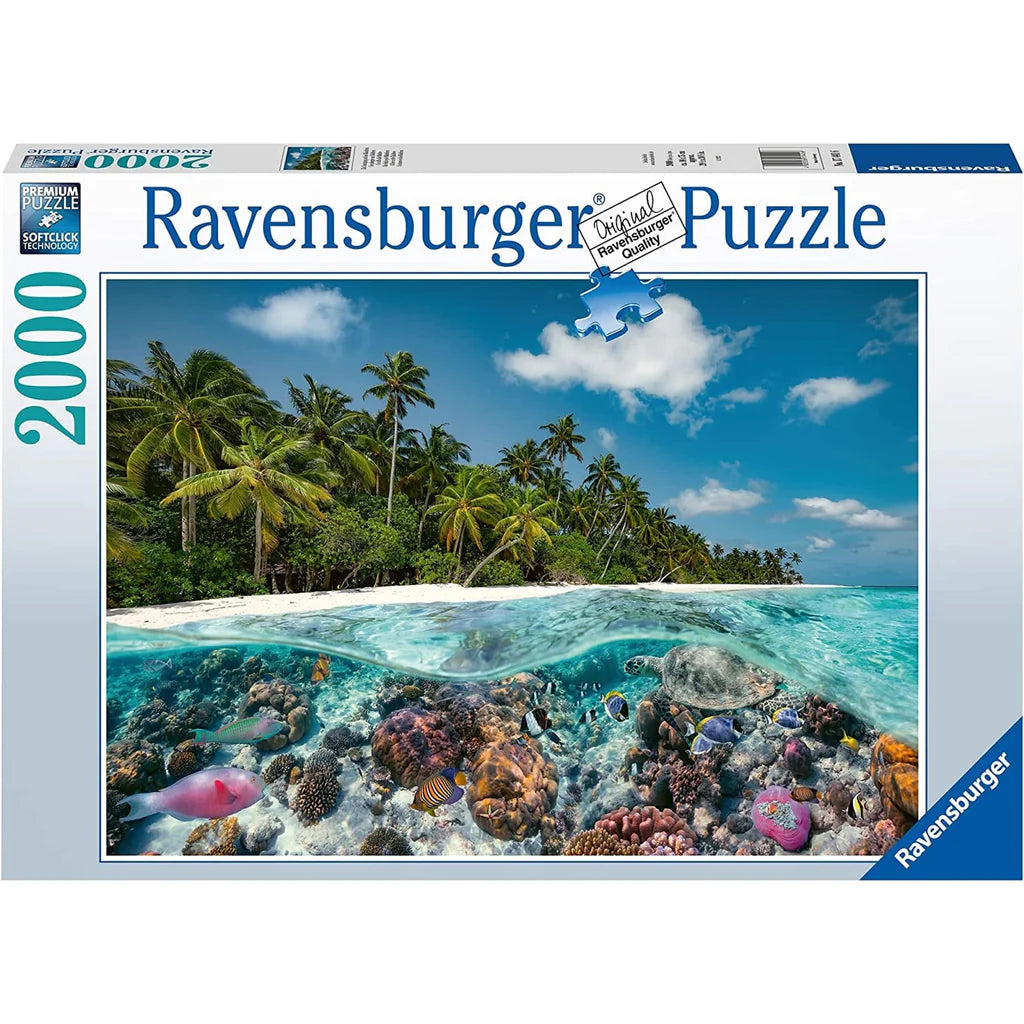 Ravensburger - Underwater/Overwater 2000 Piece Jigsaw (Preorder)